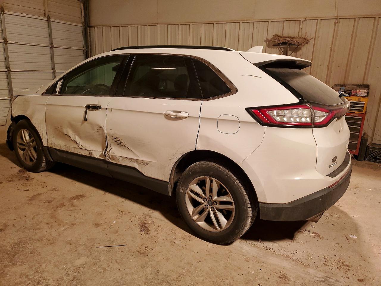 2017 FORD EDGE SEL photo 3