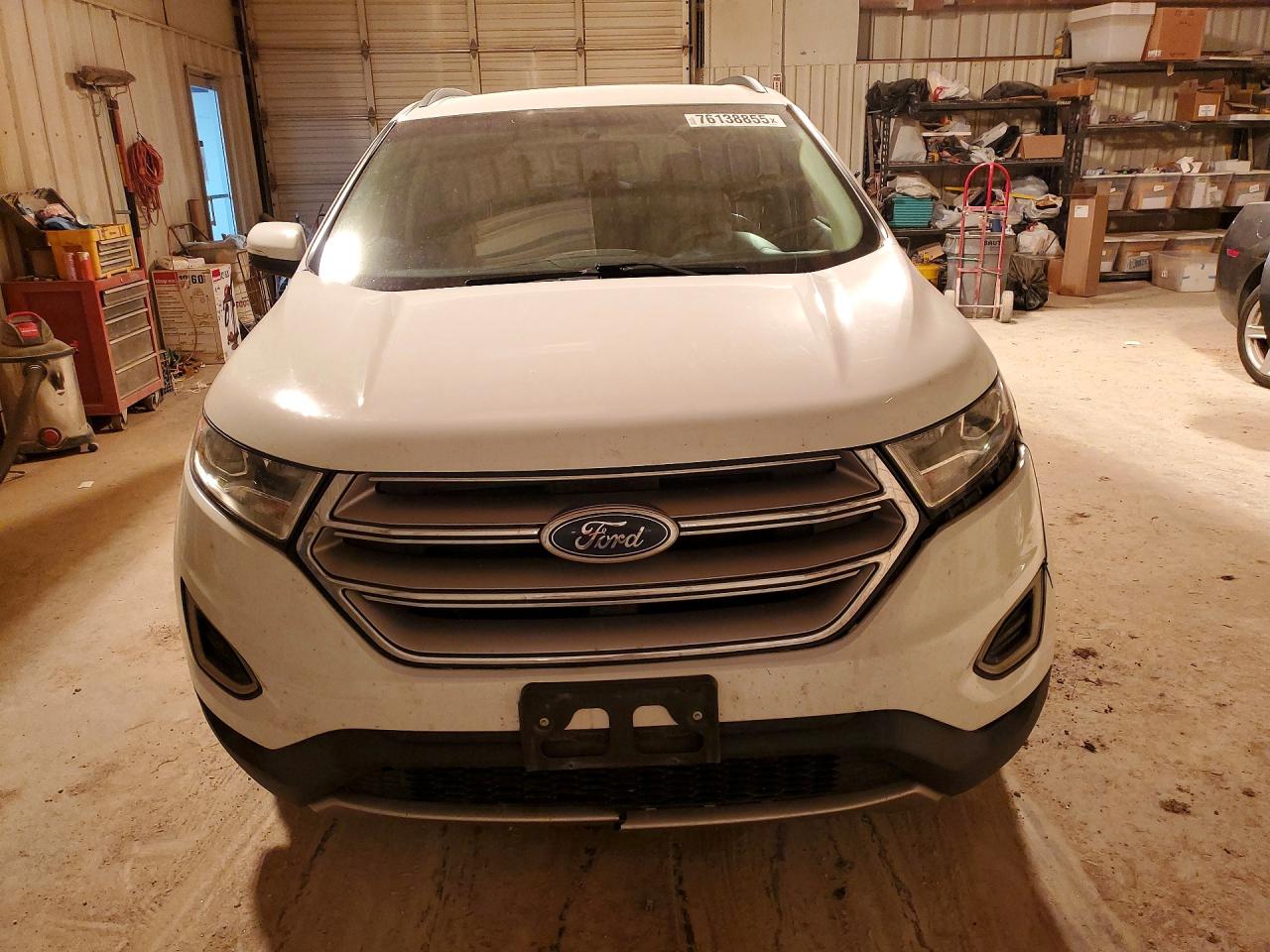 2017 FORD EDGE SEL photo 9