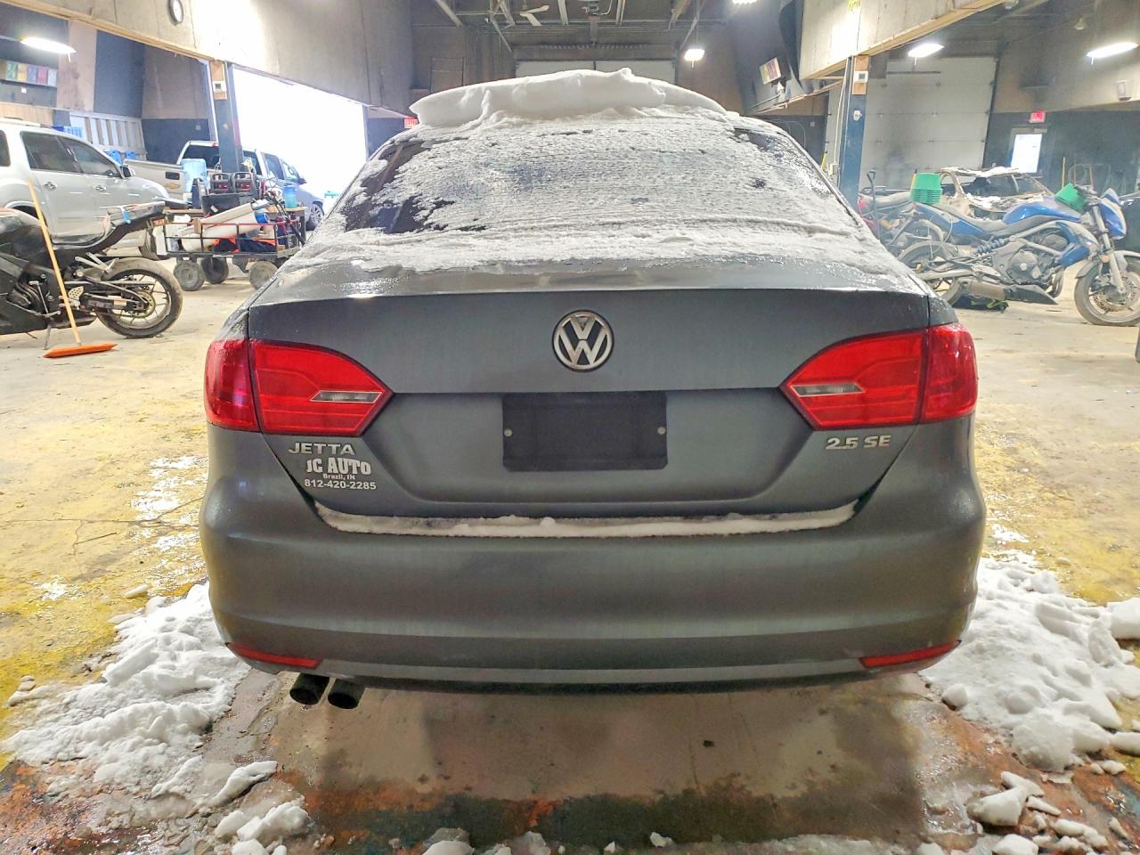 2013 VOLKSWAGEN JETTA SE photo 11