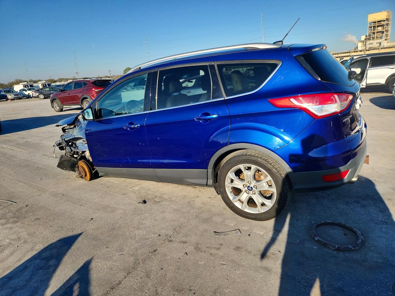 2015 FORD ESCAPE TITANIUM photo 2
