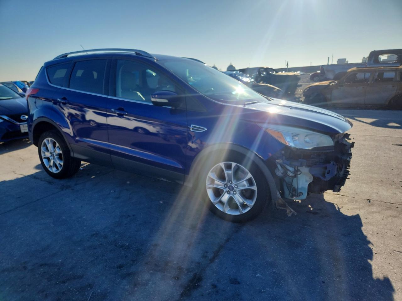 2015 FORD ESCAPE TITANIUM photo 4