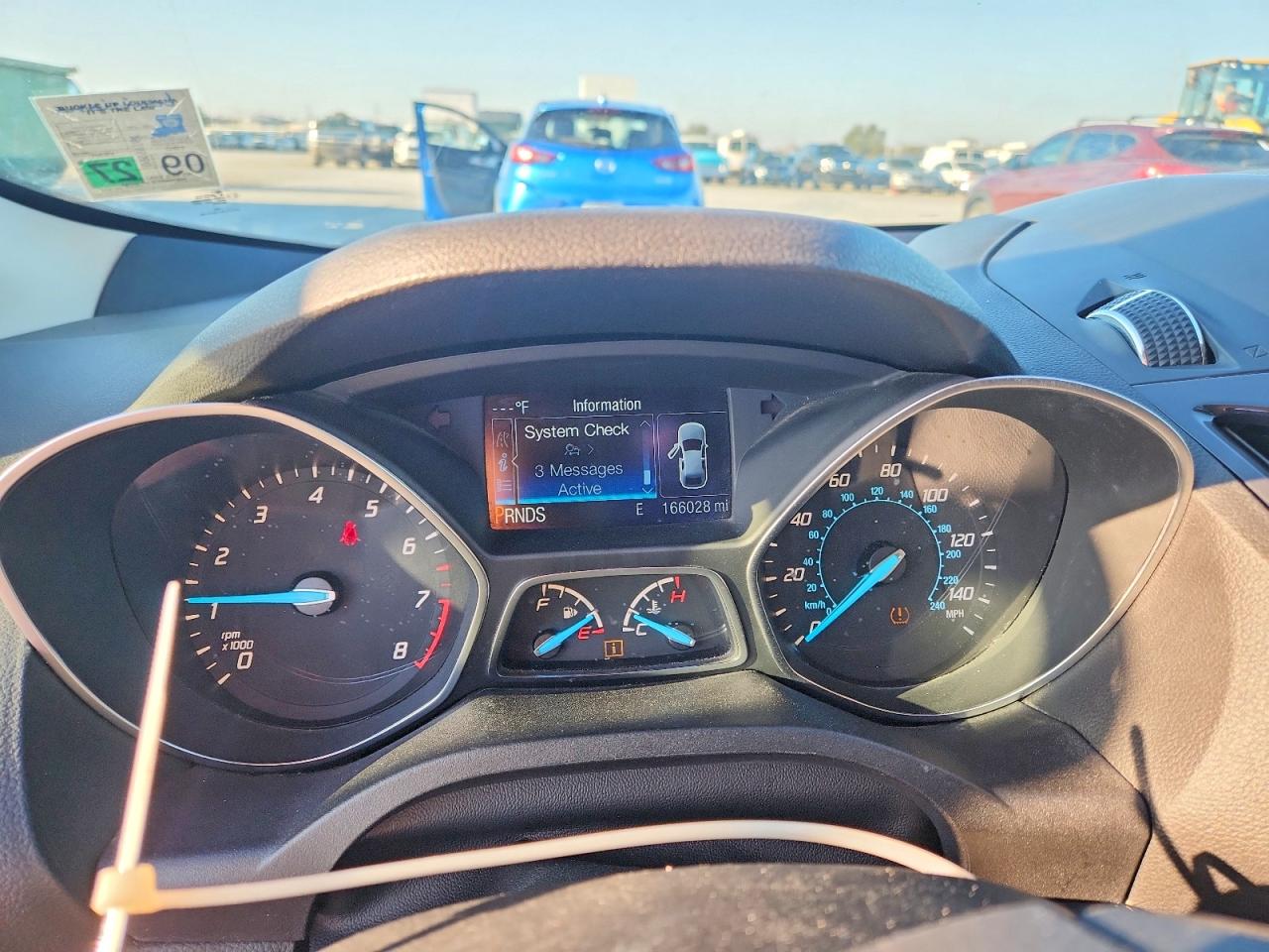 2015 FORD ESCAPE TITANIUM photo 9