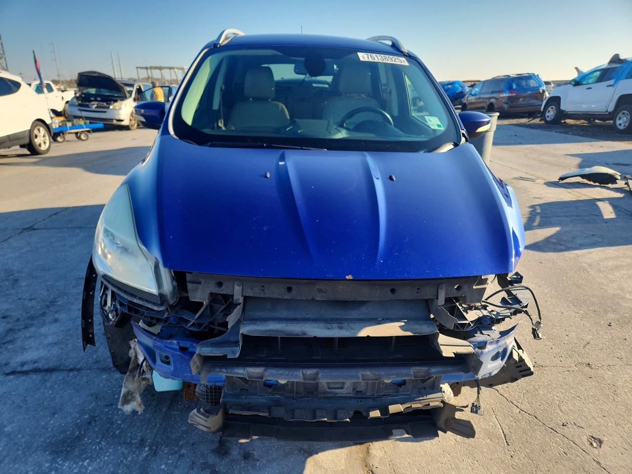 2015 FORD ESCAPE TITANIUM photo 5