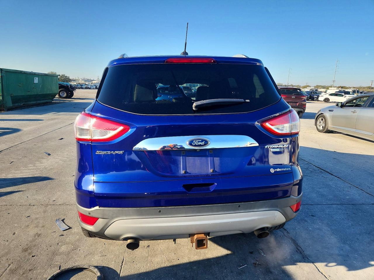 2015 FORD ESCAPE TITANIUM photo 6