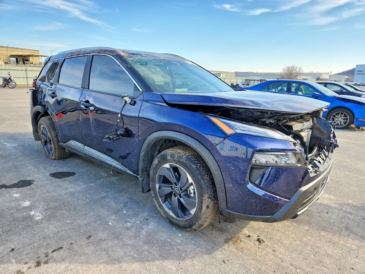 2025 NISSAN ROGUE SV photo 7