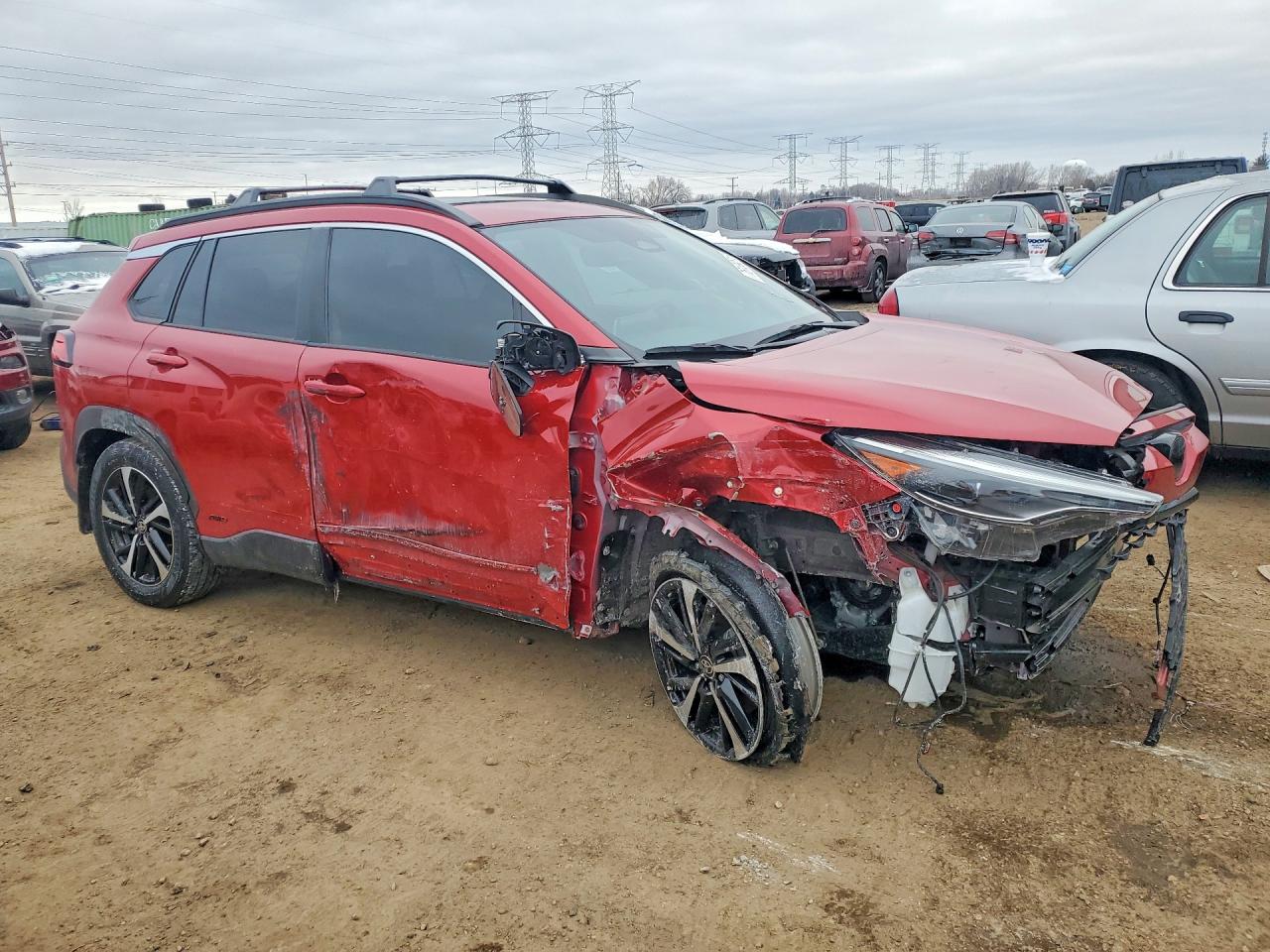 2024 TOYOTA COROLLA CROSS SE photo 4