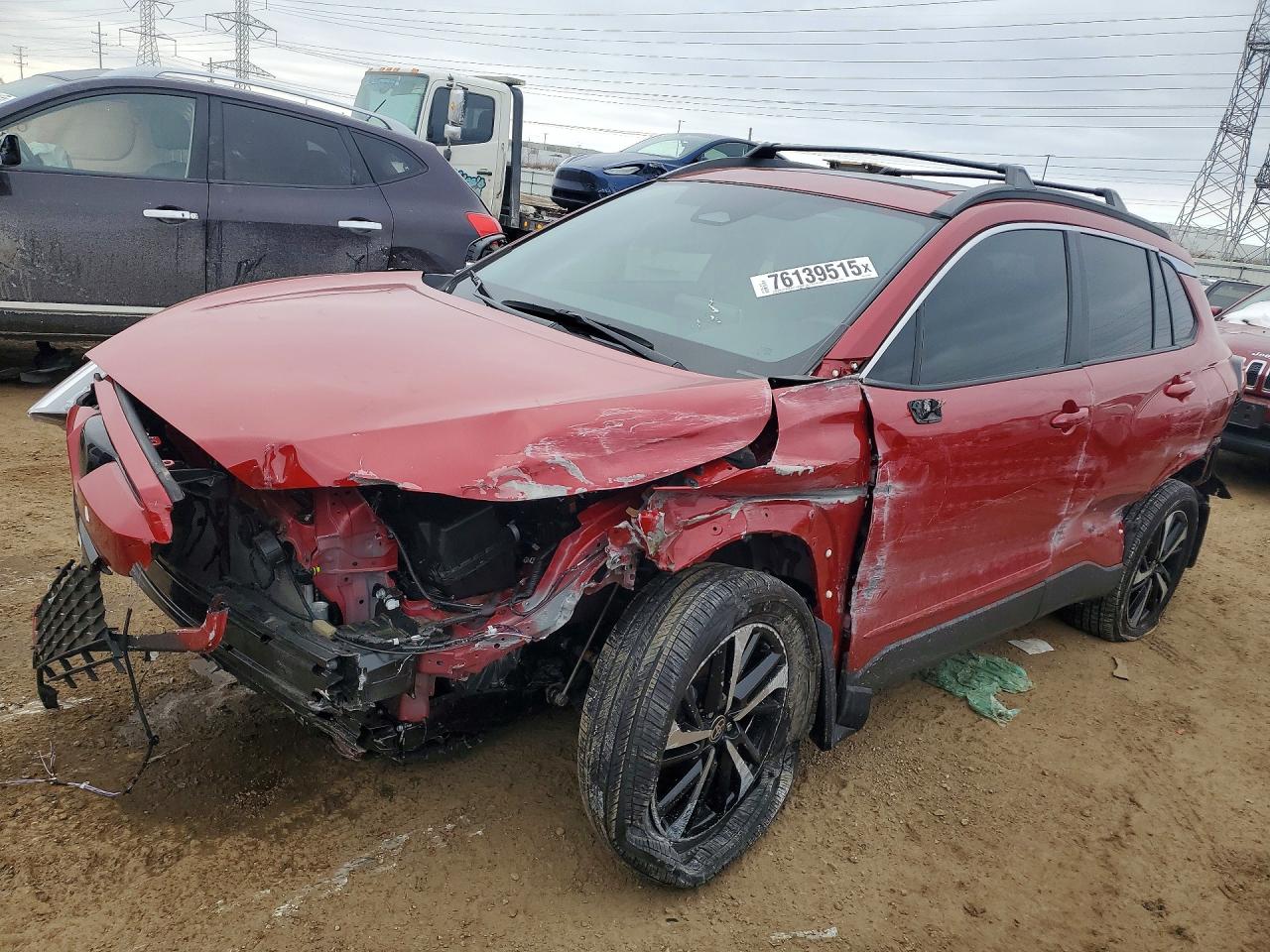 2024 TOYOTA COROLLA CROSS