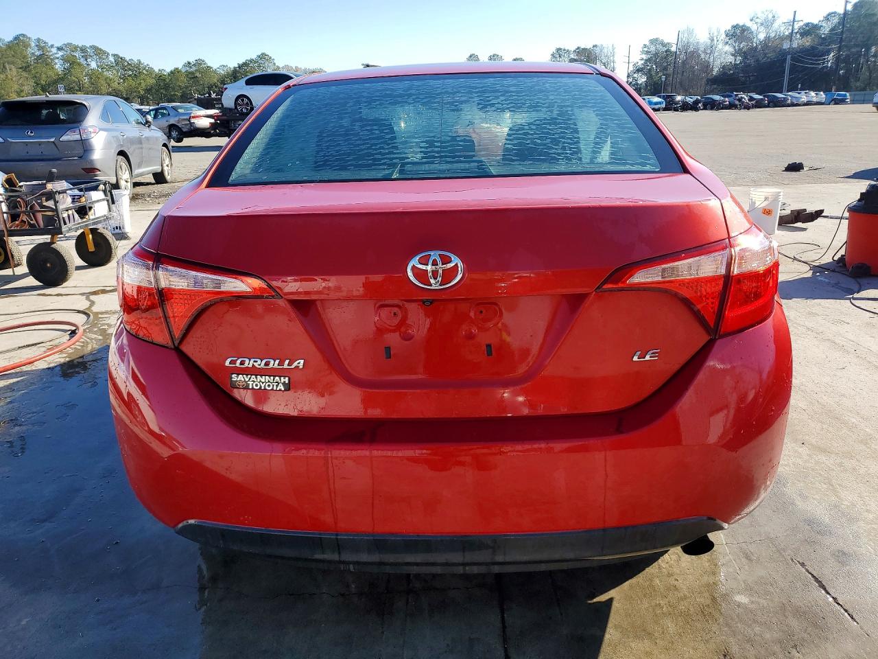 2017 TOYOTA COROLLA LE photo 11