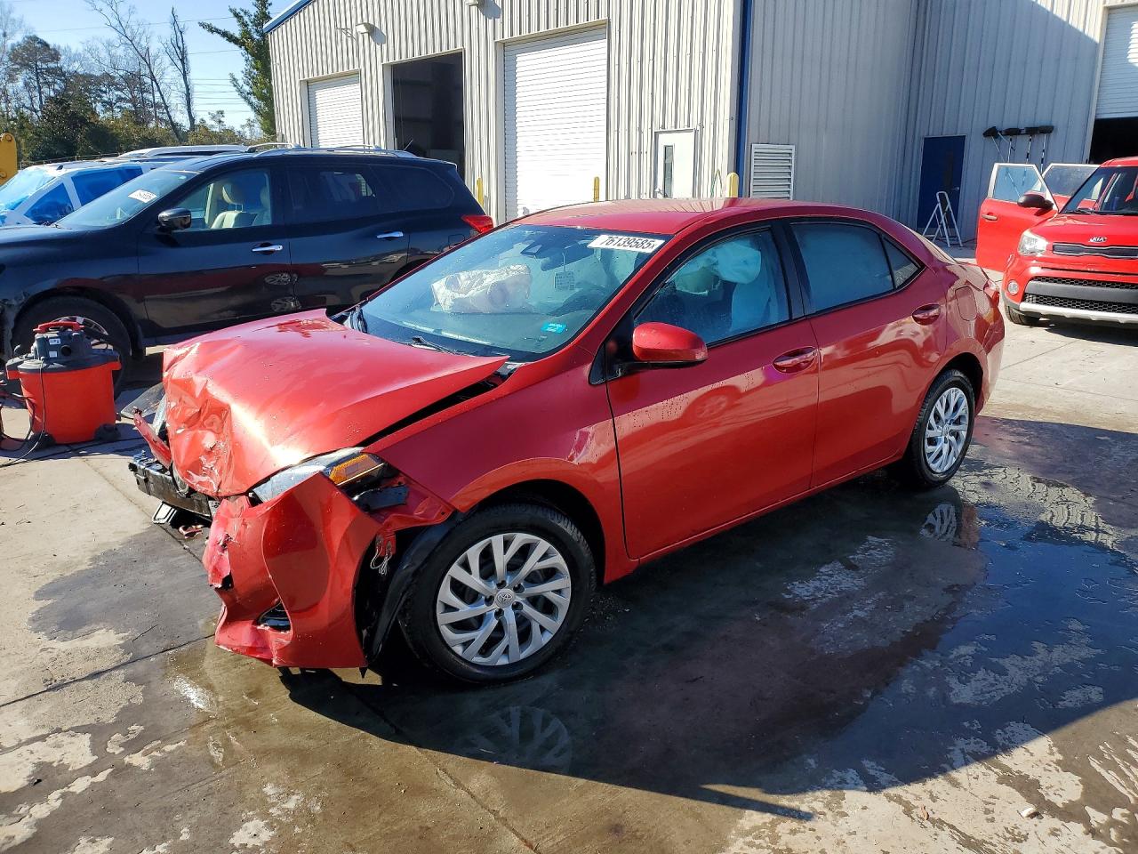 2017 TOYOTA COROLLA