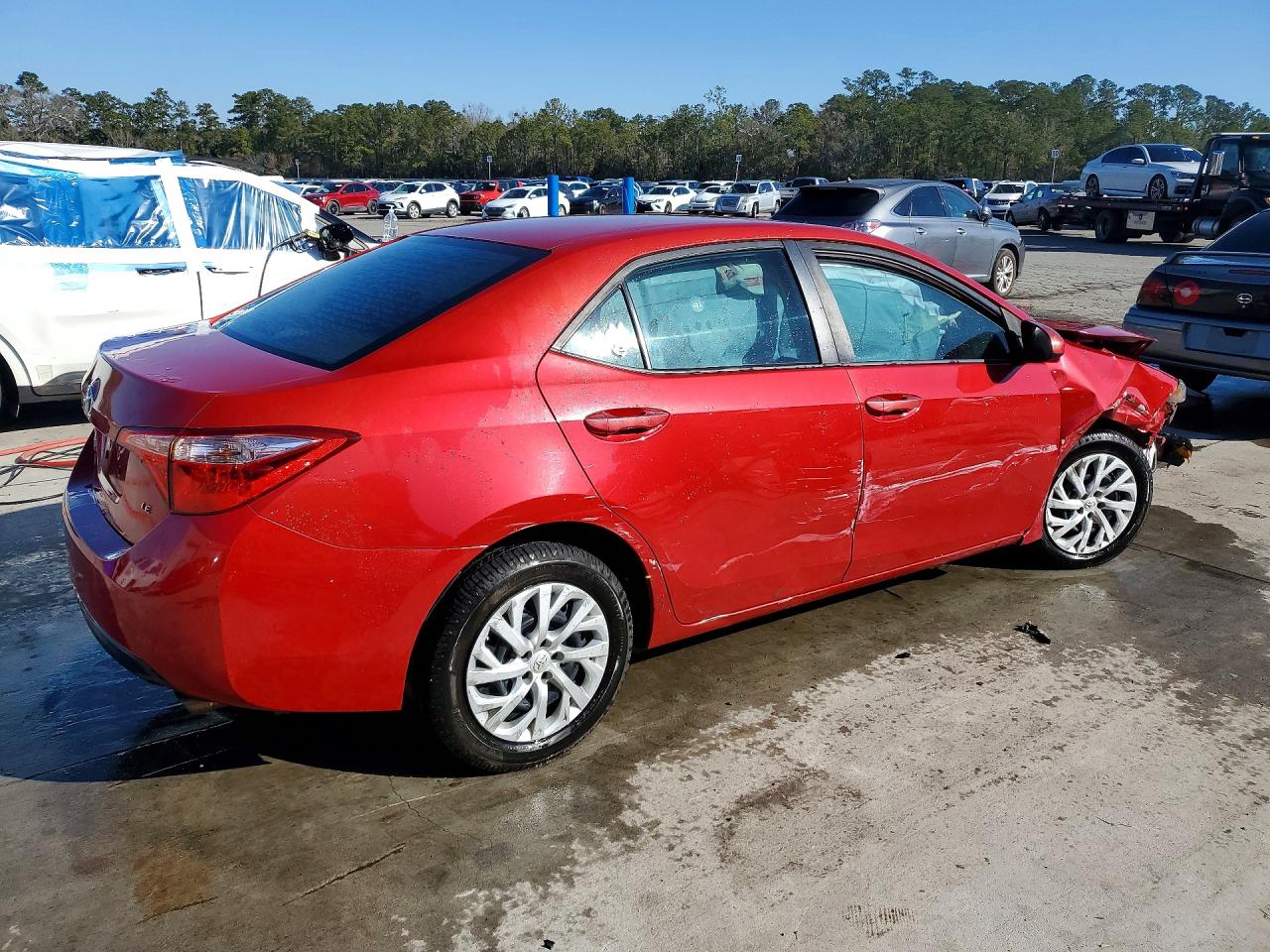 2017 TOYOTA COROLLA LE photo 5