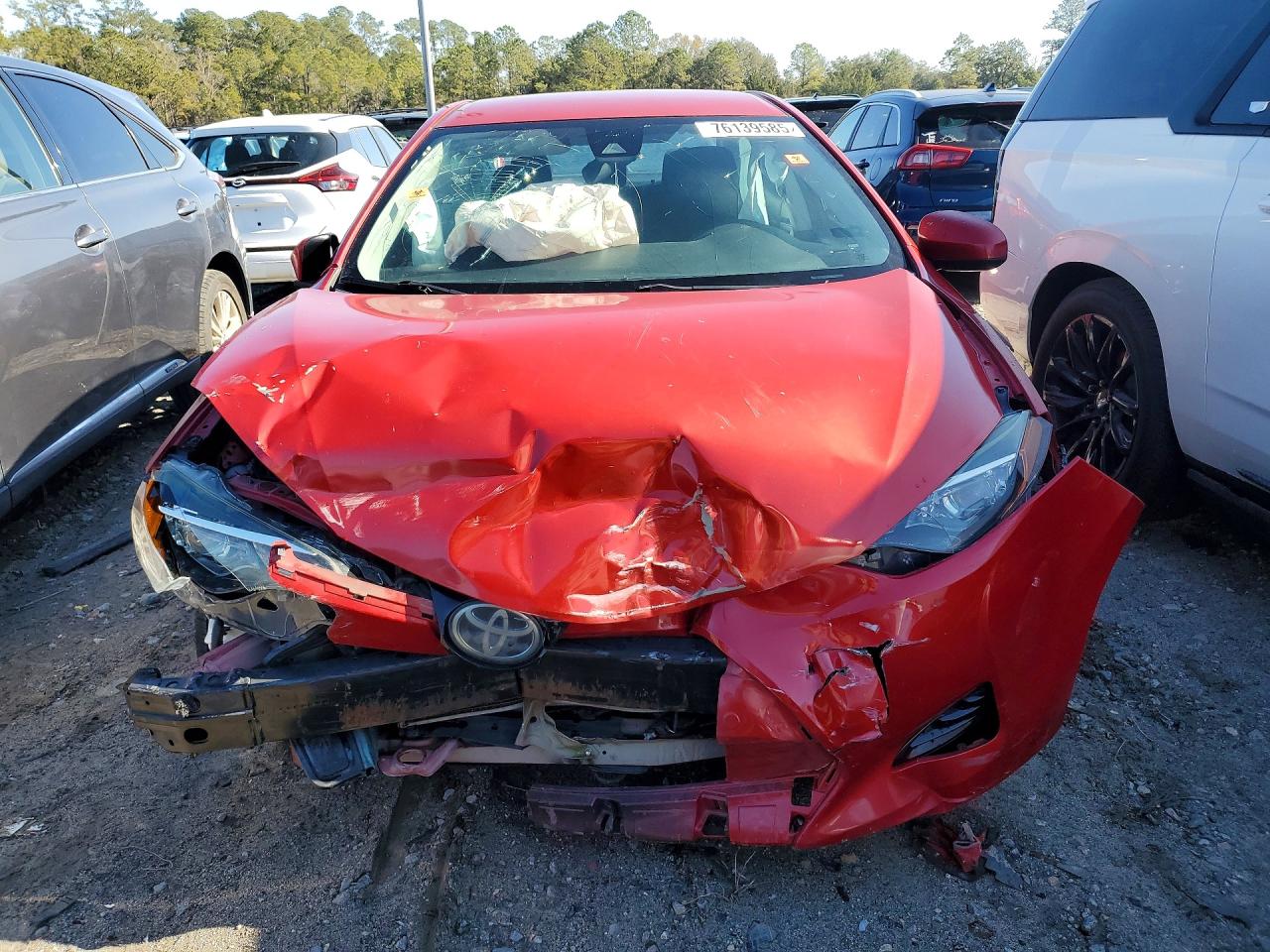 2017 TOYOTA COROLLA LE photo 9