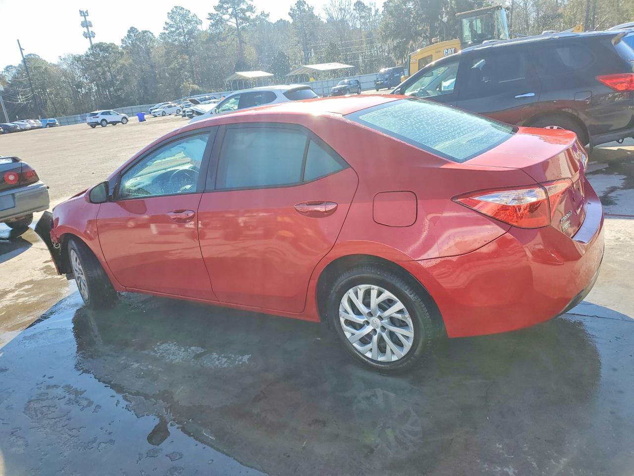 2017 TOYOTA COROLLA LE photo 3