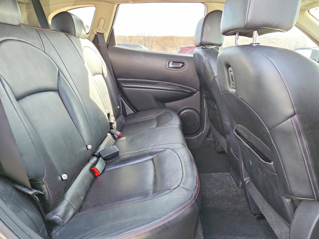 2010 NISSAN ROGUE SL photo 11