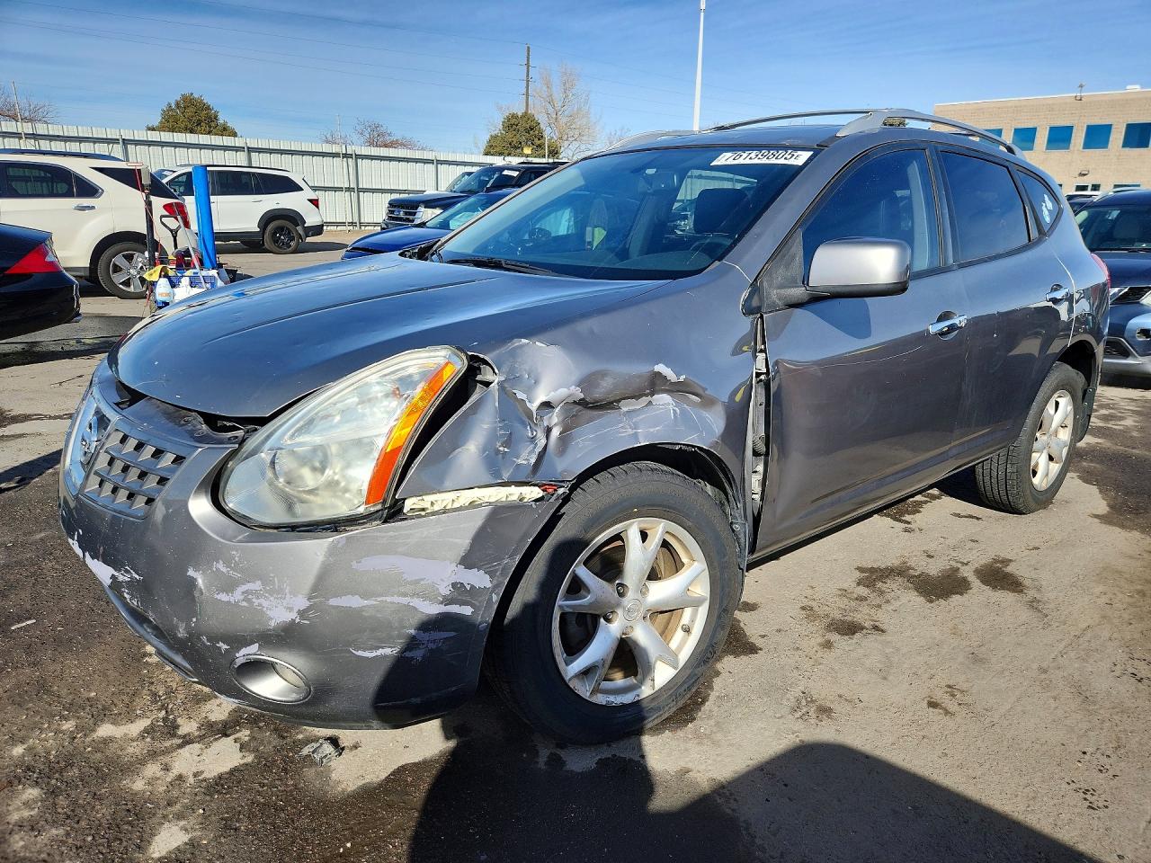 2010 NISSAN ROGUE