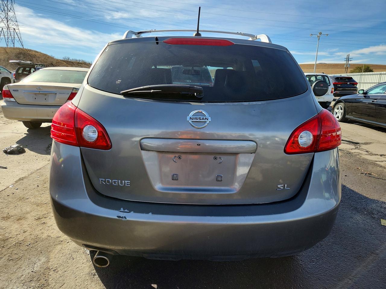 2010 NISSAN ROGUE SL photo 6