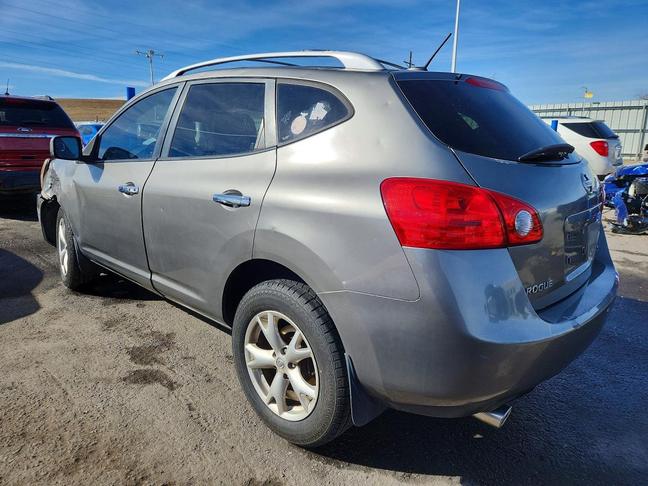 2010 NISSAN ROGUE SL photo 2