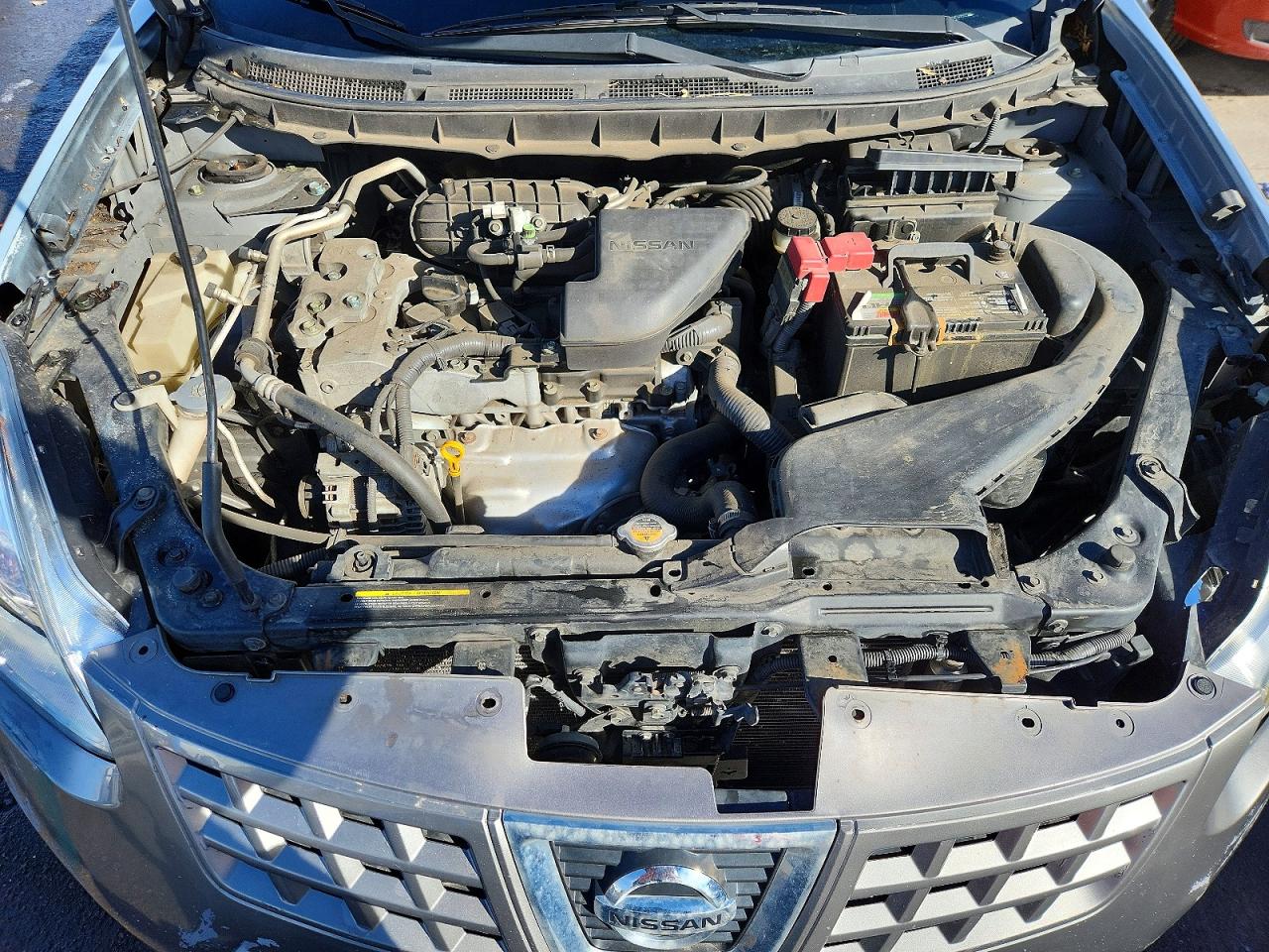 2010 NISSAN ROGUE SL photo 12