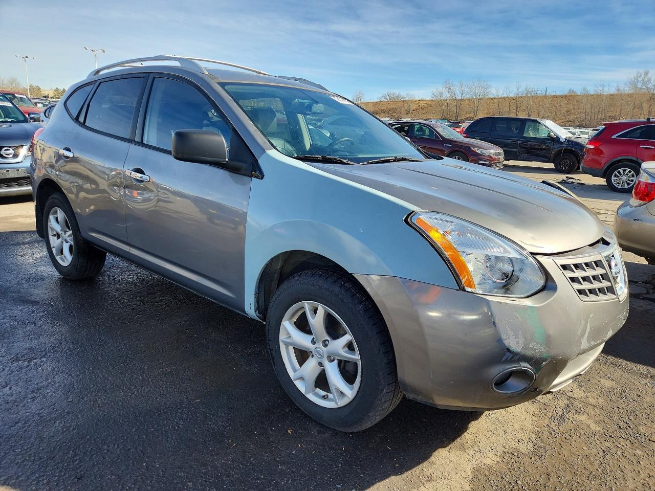 2010 NISSAN ROGUE SL photo 4