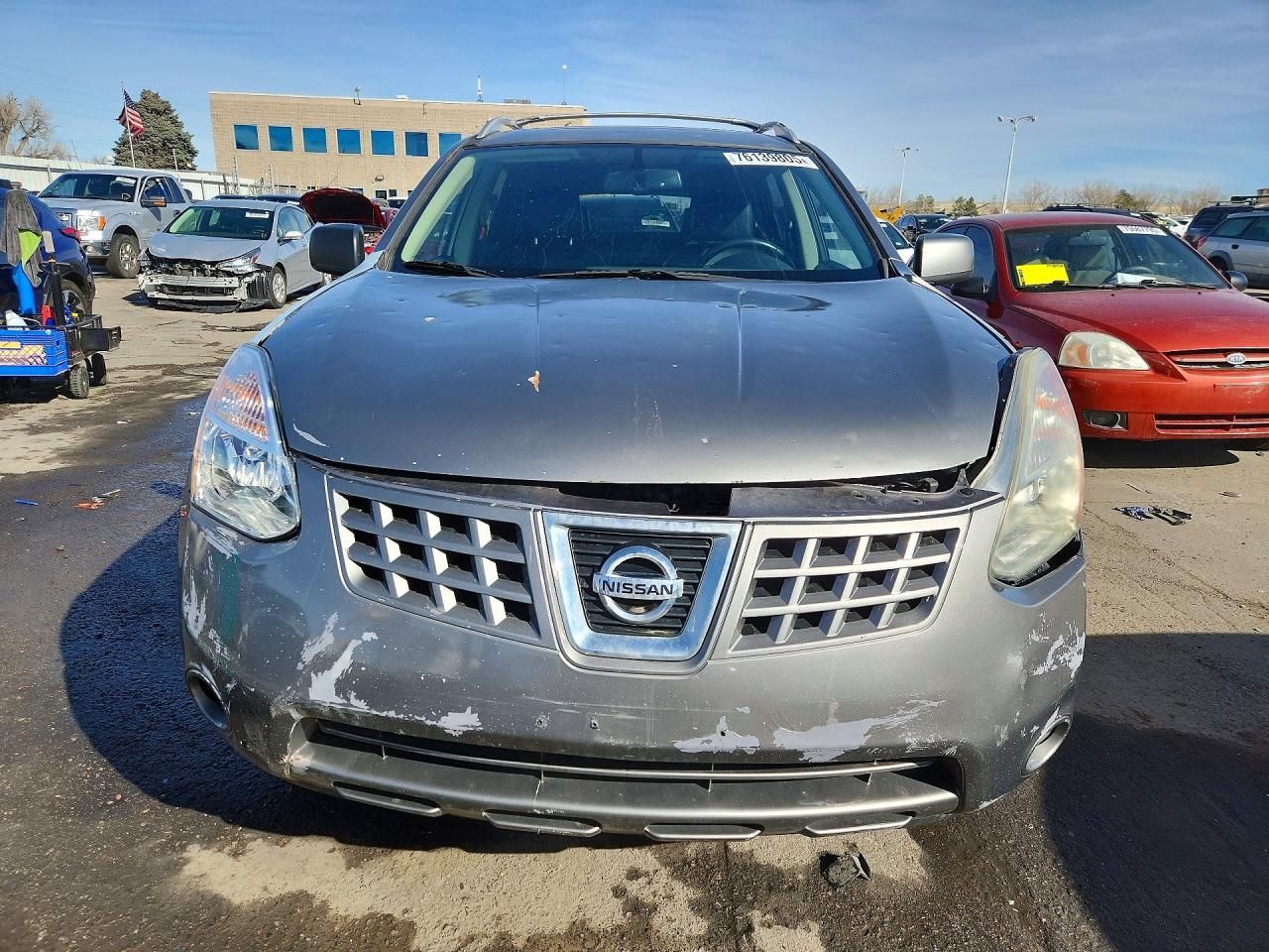 2010 NISSAN ROGUE SL photo 5