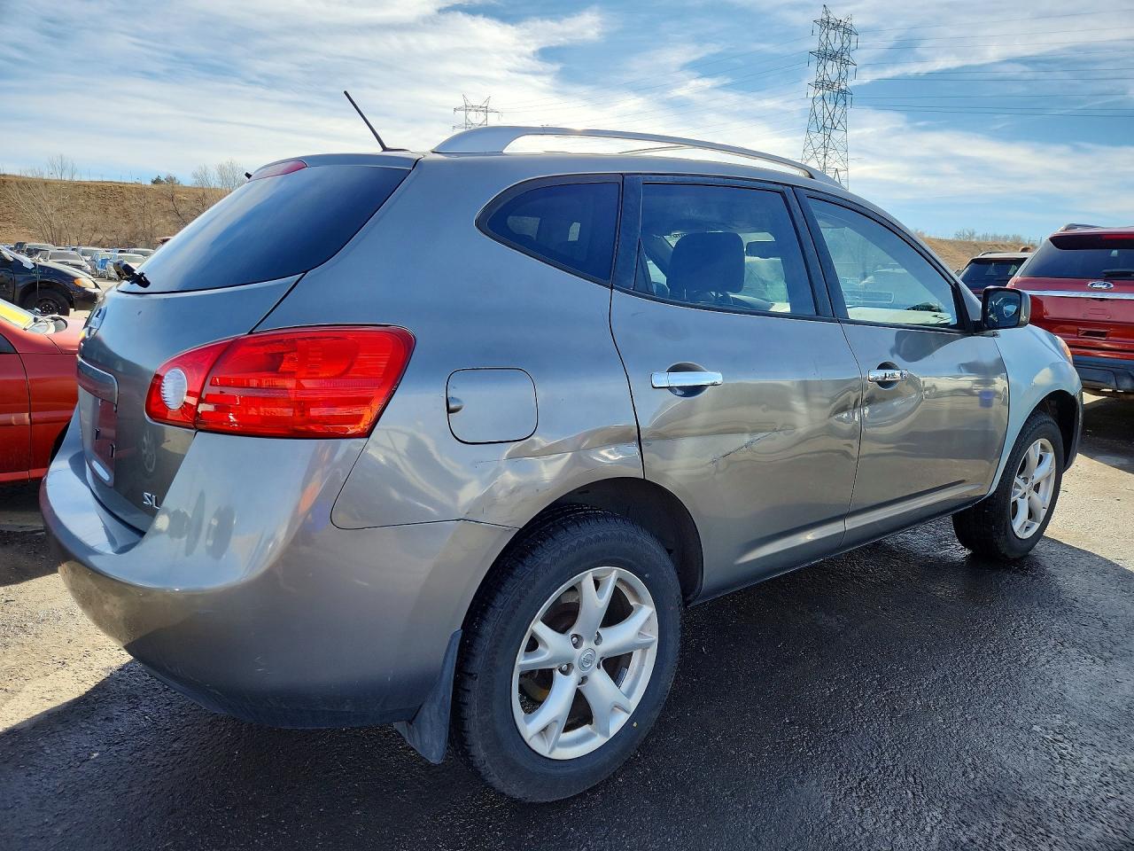 2010 NISSAN ROGUE SL photo 3