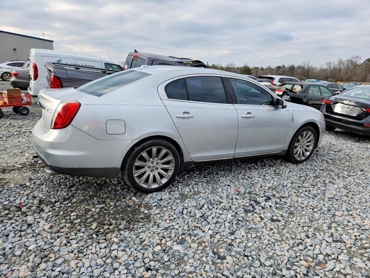 2009 LINCOLN MKS photo 5