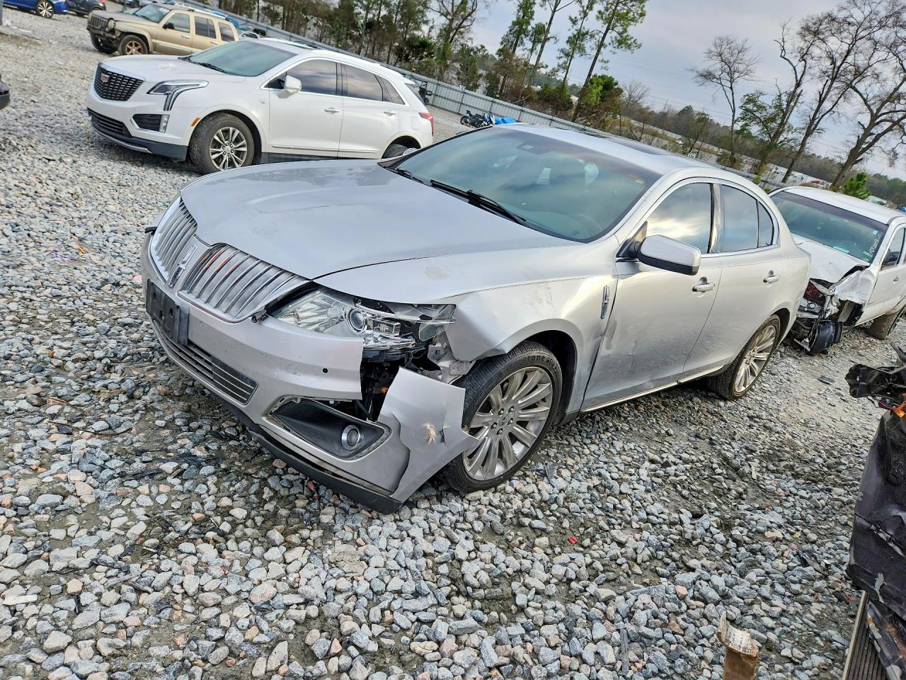2009 LINCOLN MKS