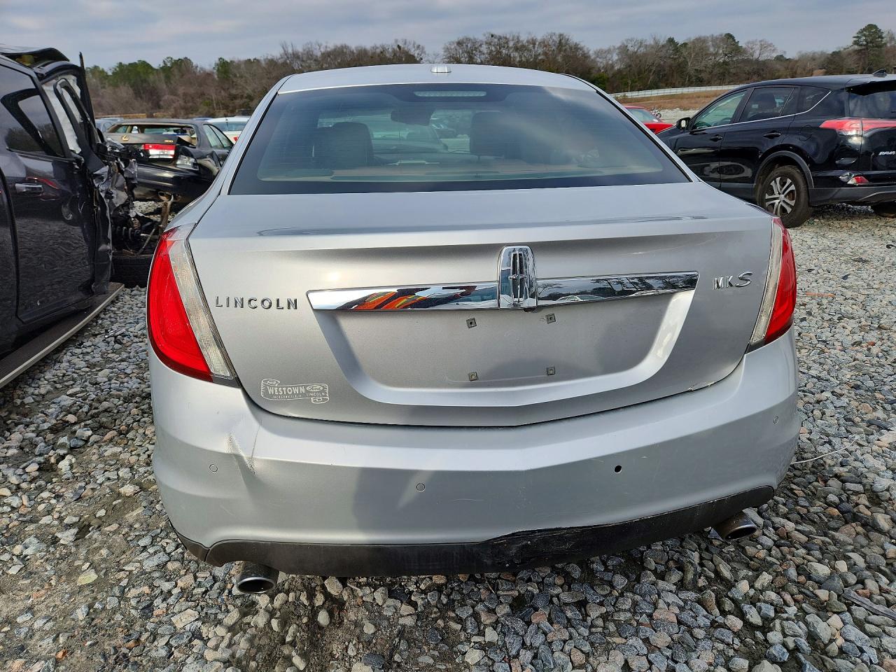2009 LINCOLN MKS photo 11