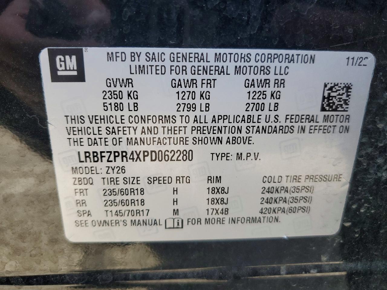 2023 BUICK ENVISION ESSENCE photo 13