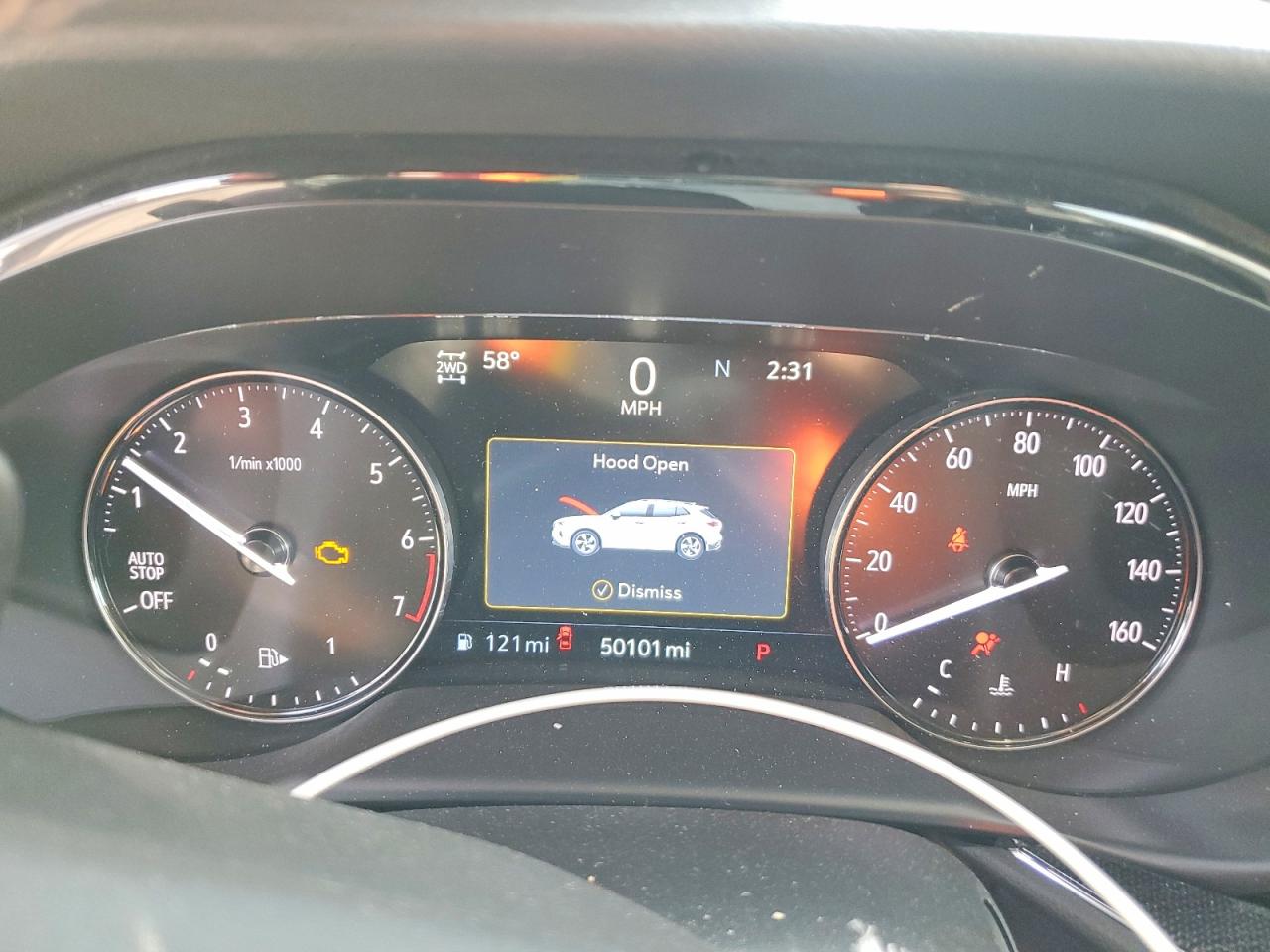 2023 BUICK ENVISION ESSENCE photo 9