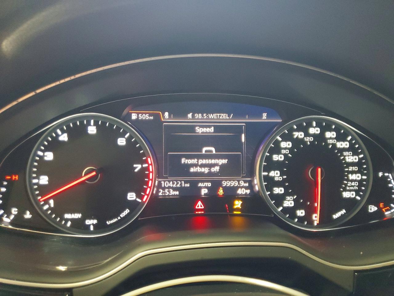 2017 AUDI Q7 PREMIUM photo 17