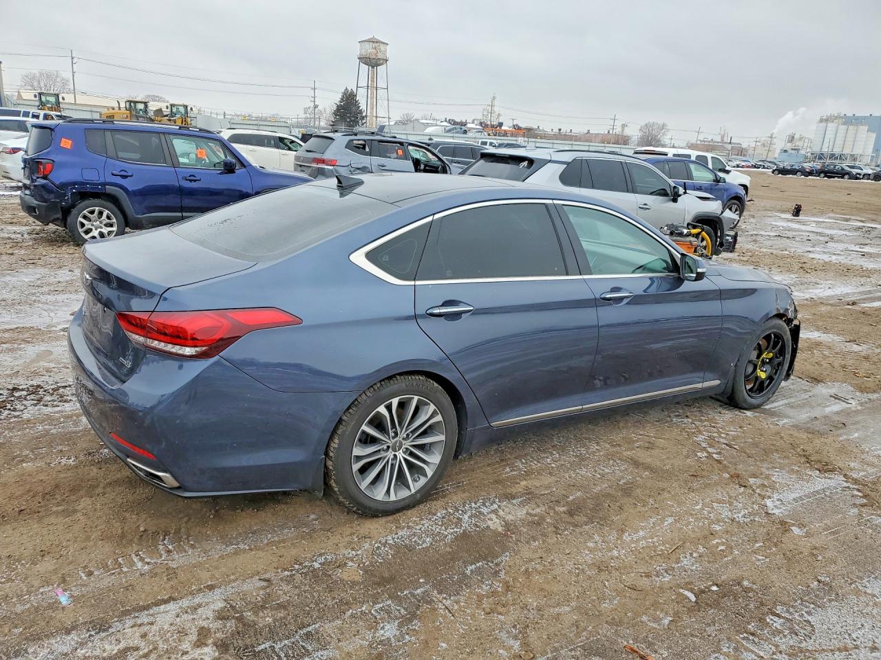 2015 HYUNDAI GENESIS 3.8L photo 5