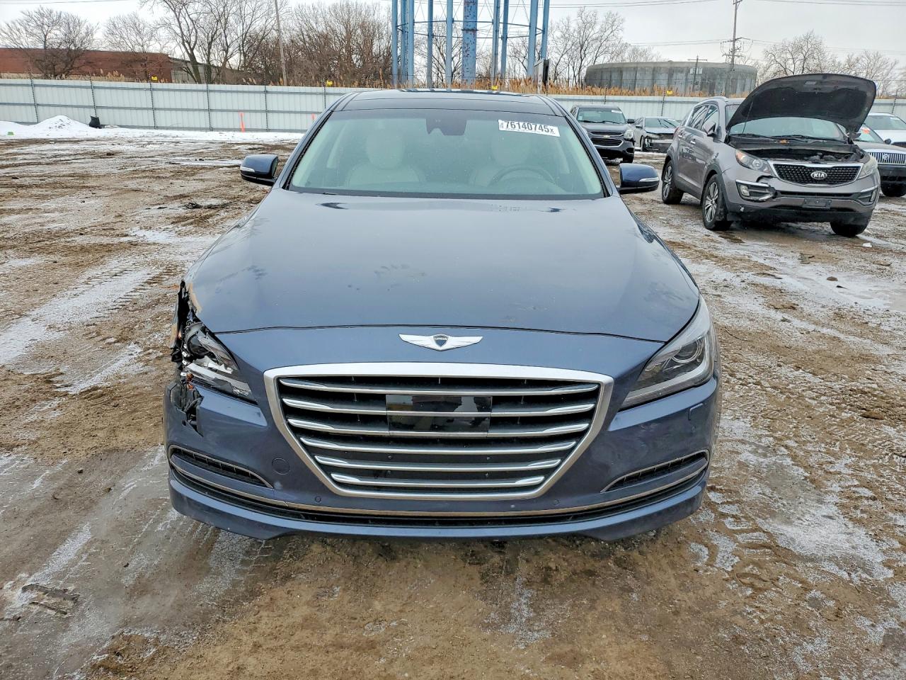 2015 HYUNDAI GENESIS 3.8L photo 9