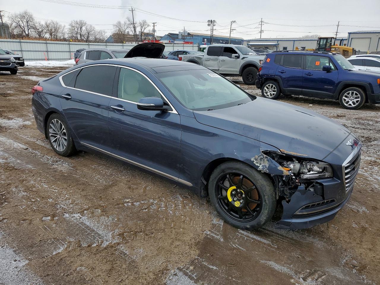 2015 HYUNDAI GENESIS 3.8L photo 7