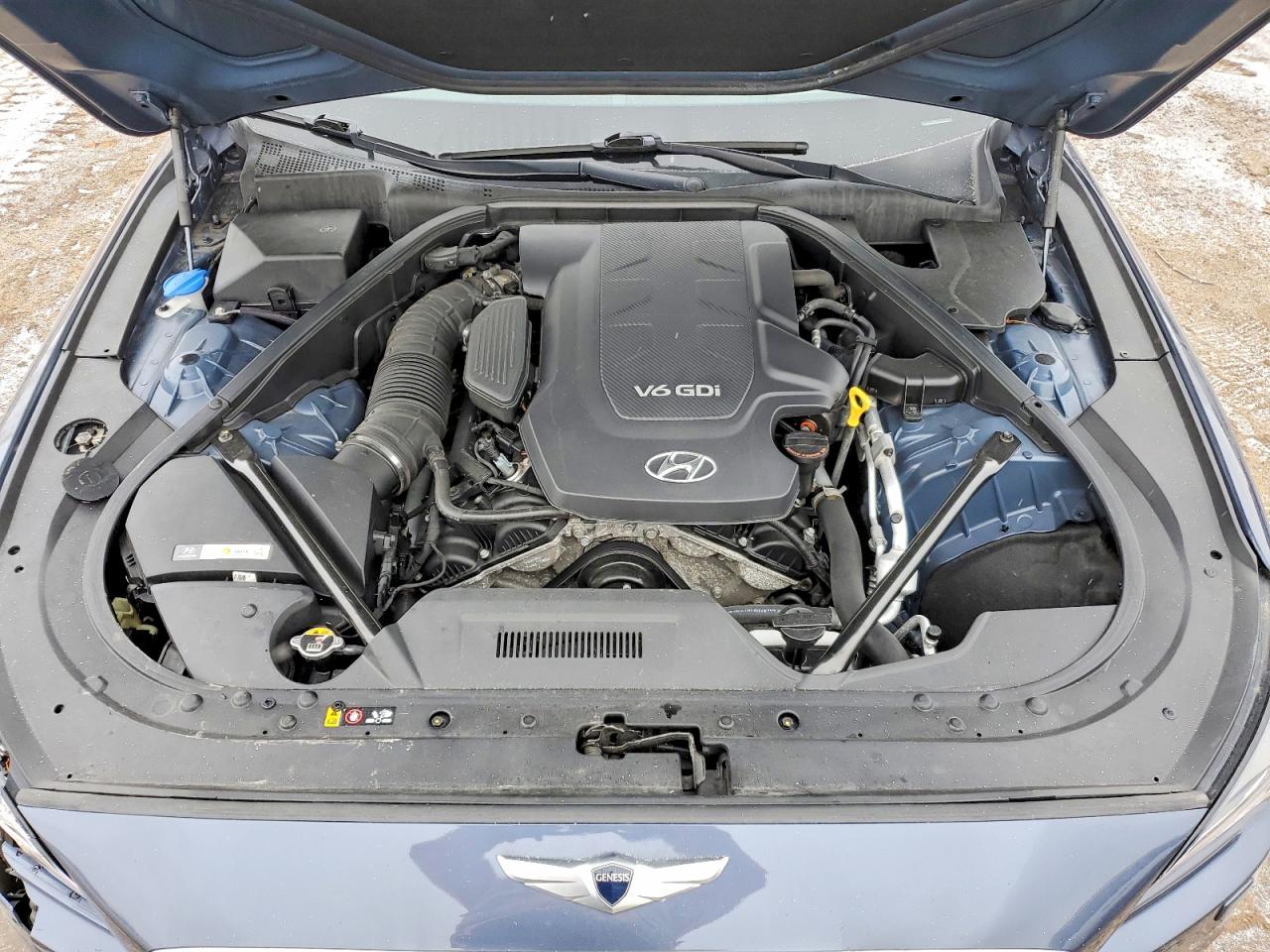 2015 HYUNDAI GENESIS 3.8L photo 21