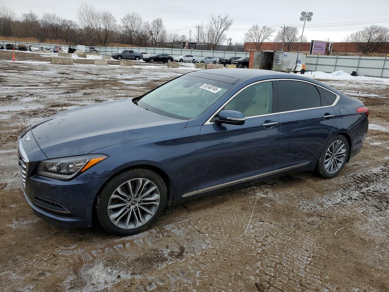 2015 HYUNDAI GENESIS