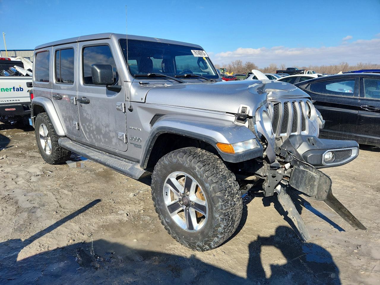 2018 JEEP WRANGLER UNLIMITED SAHARA photo 7