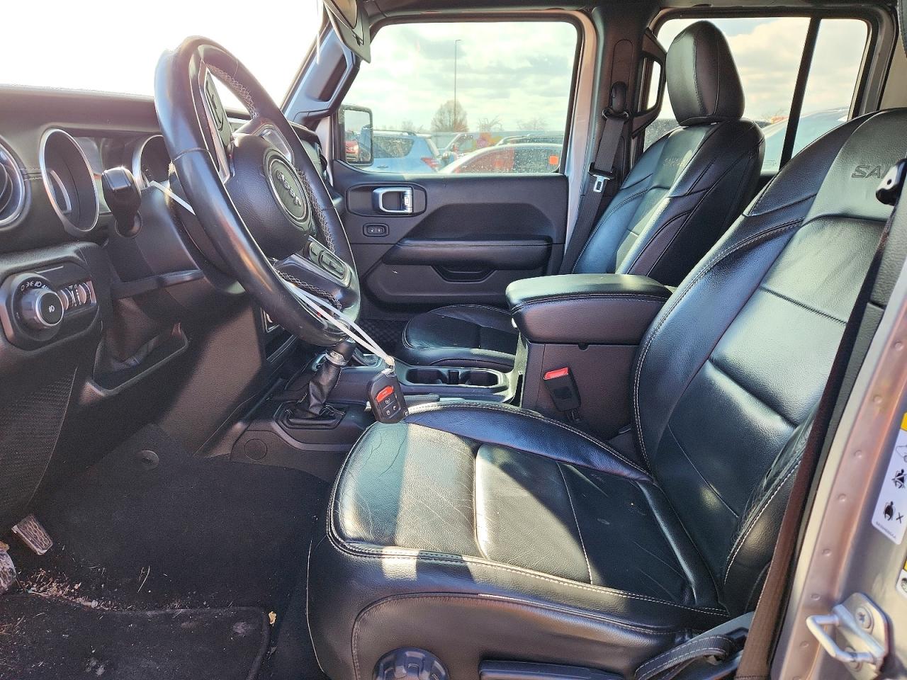 2018 JEEP WRANGLER UNLIMITED SAHARA photo 13