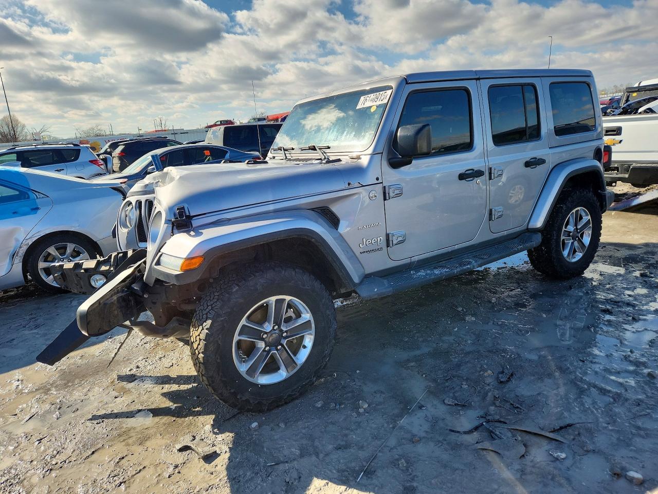 2018 JEEP WRANGLER UNLIMITED