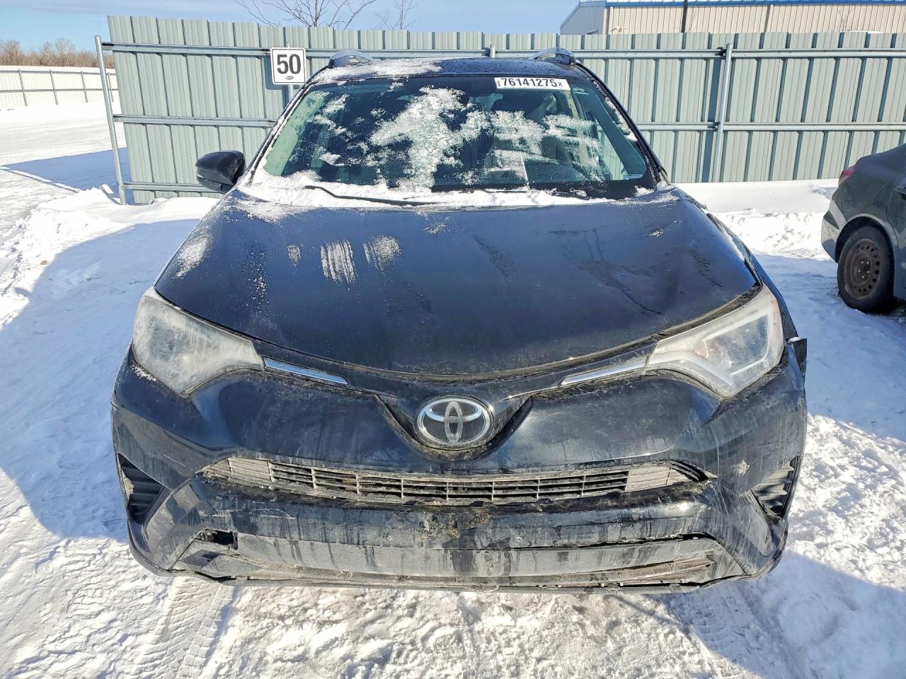2017 TOYOTA RAV4 LE photo 5