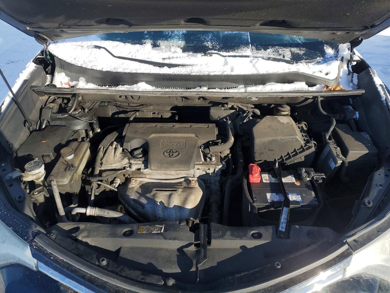2017 TOYOTA RAV4 LE photo 12