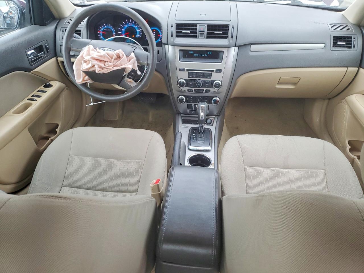 2012 FORD FUSION SE photo 22