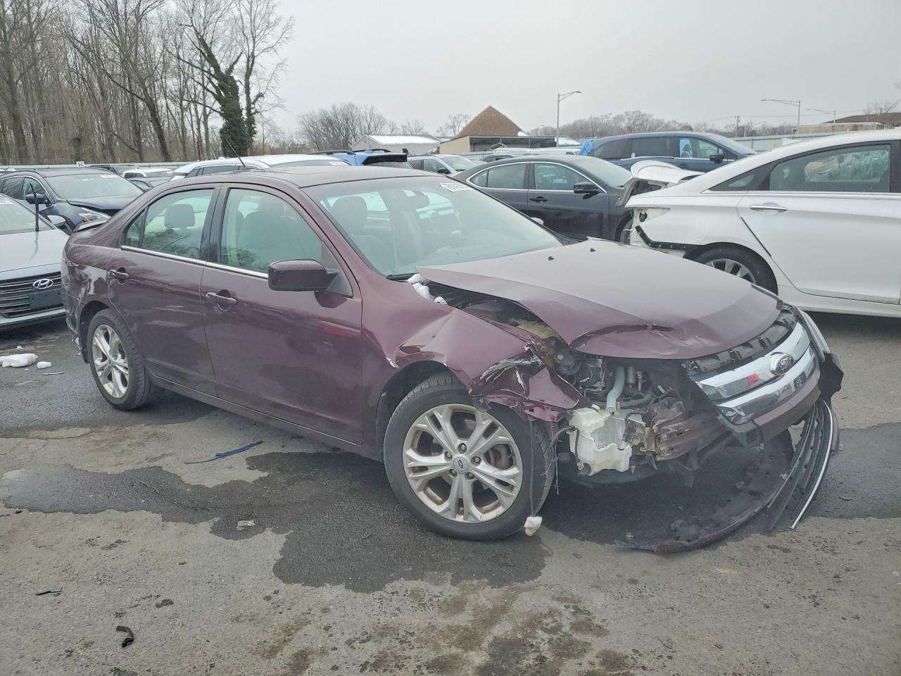 2012 FORD FUSION SE photo 10