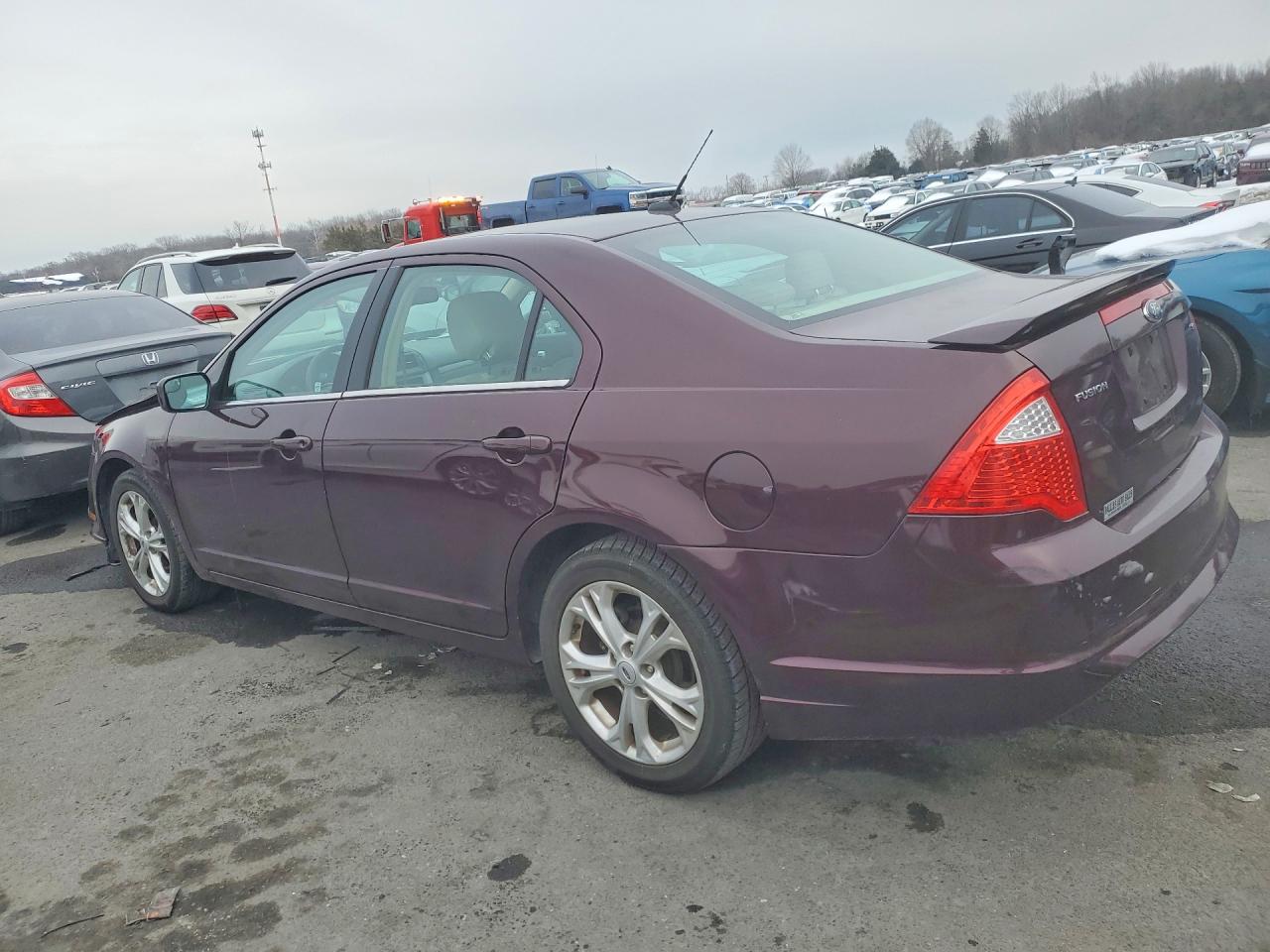 2012 FORD FUSION SE photo 4