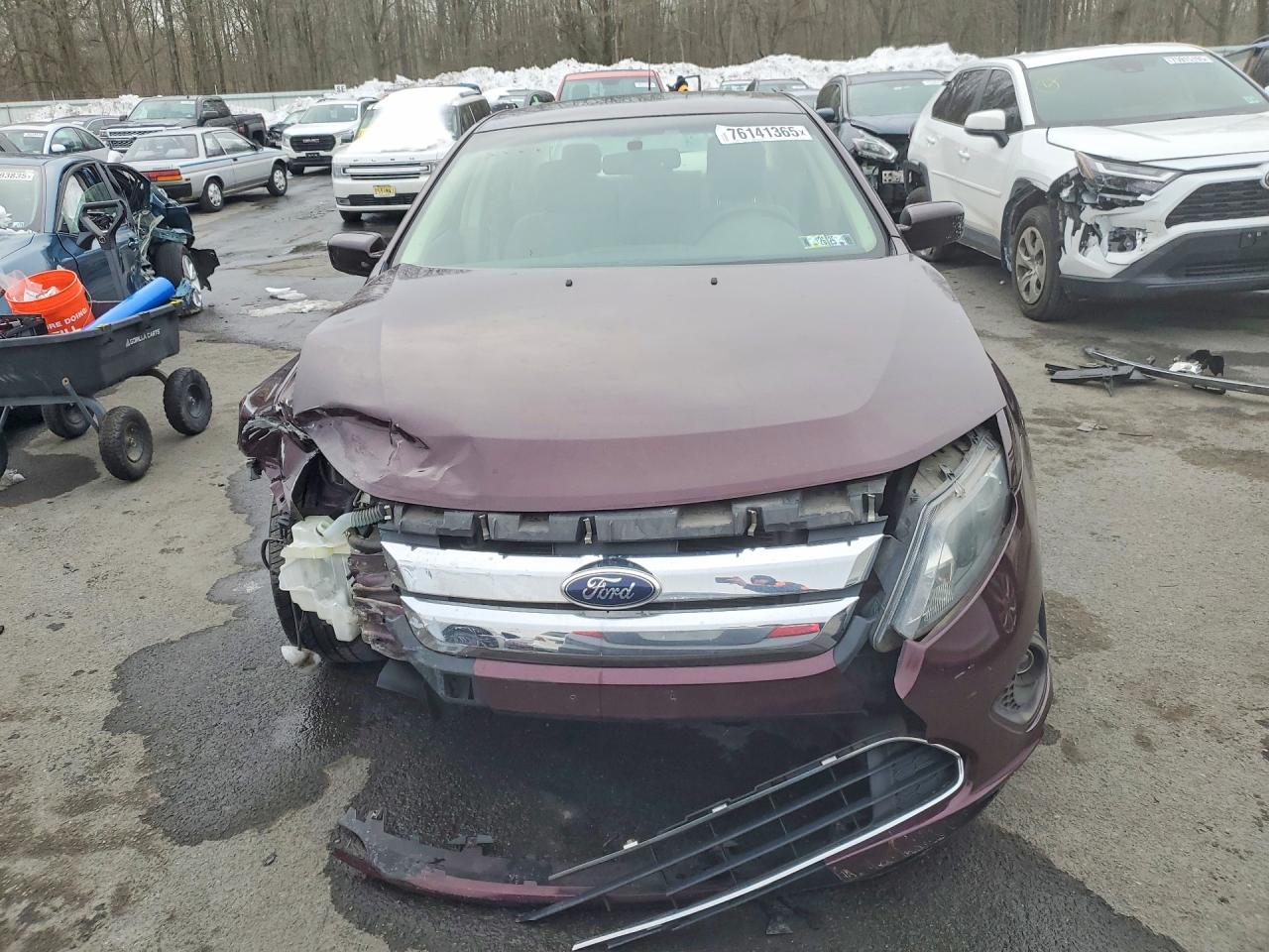 2012 FORD FUSION SE photo 13
