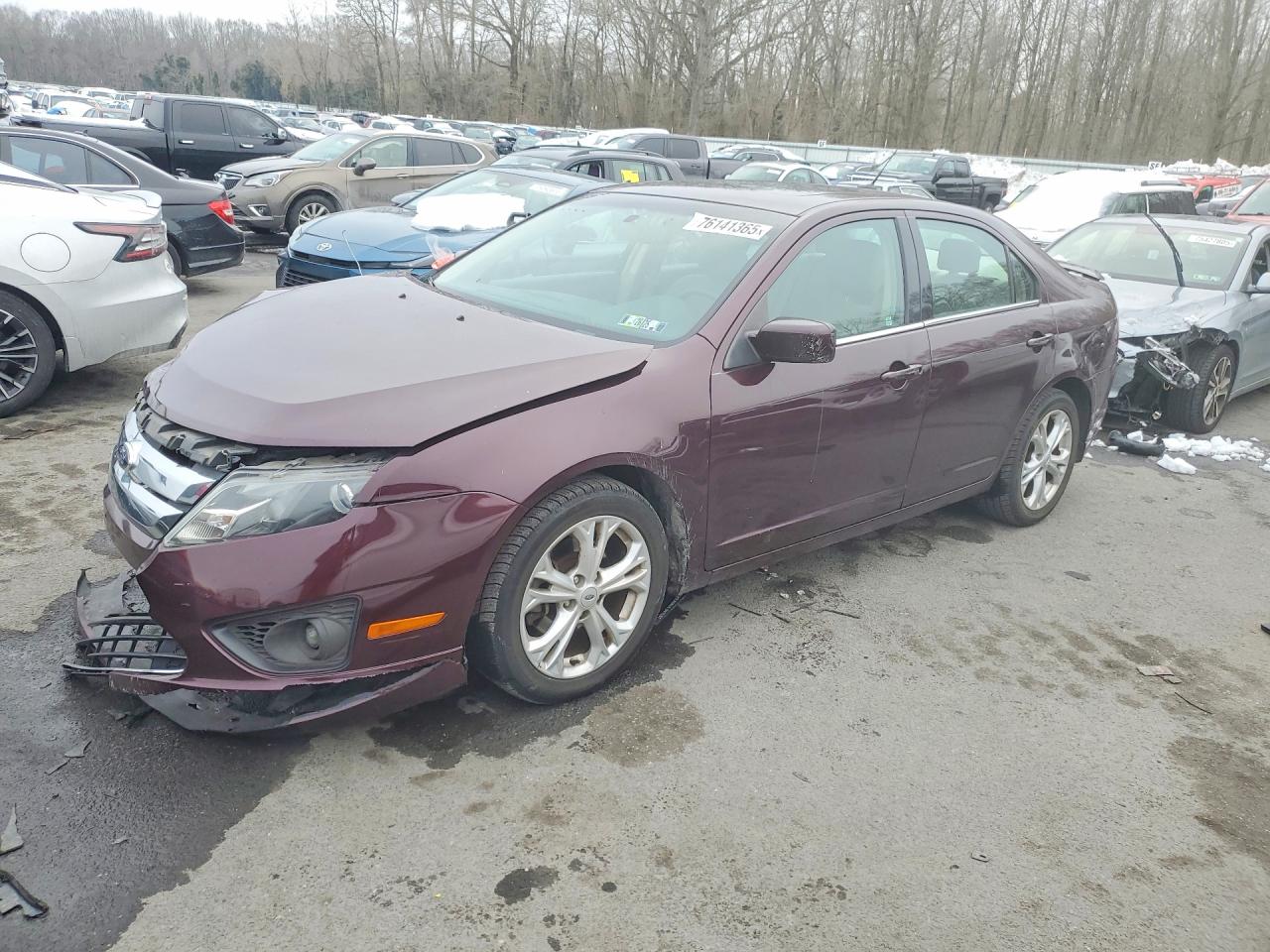 2012 FORD FUSION