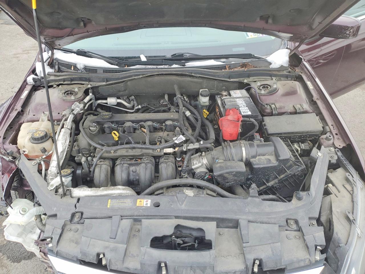 2012 FORD FUSION SE photo 31