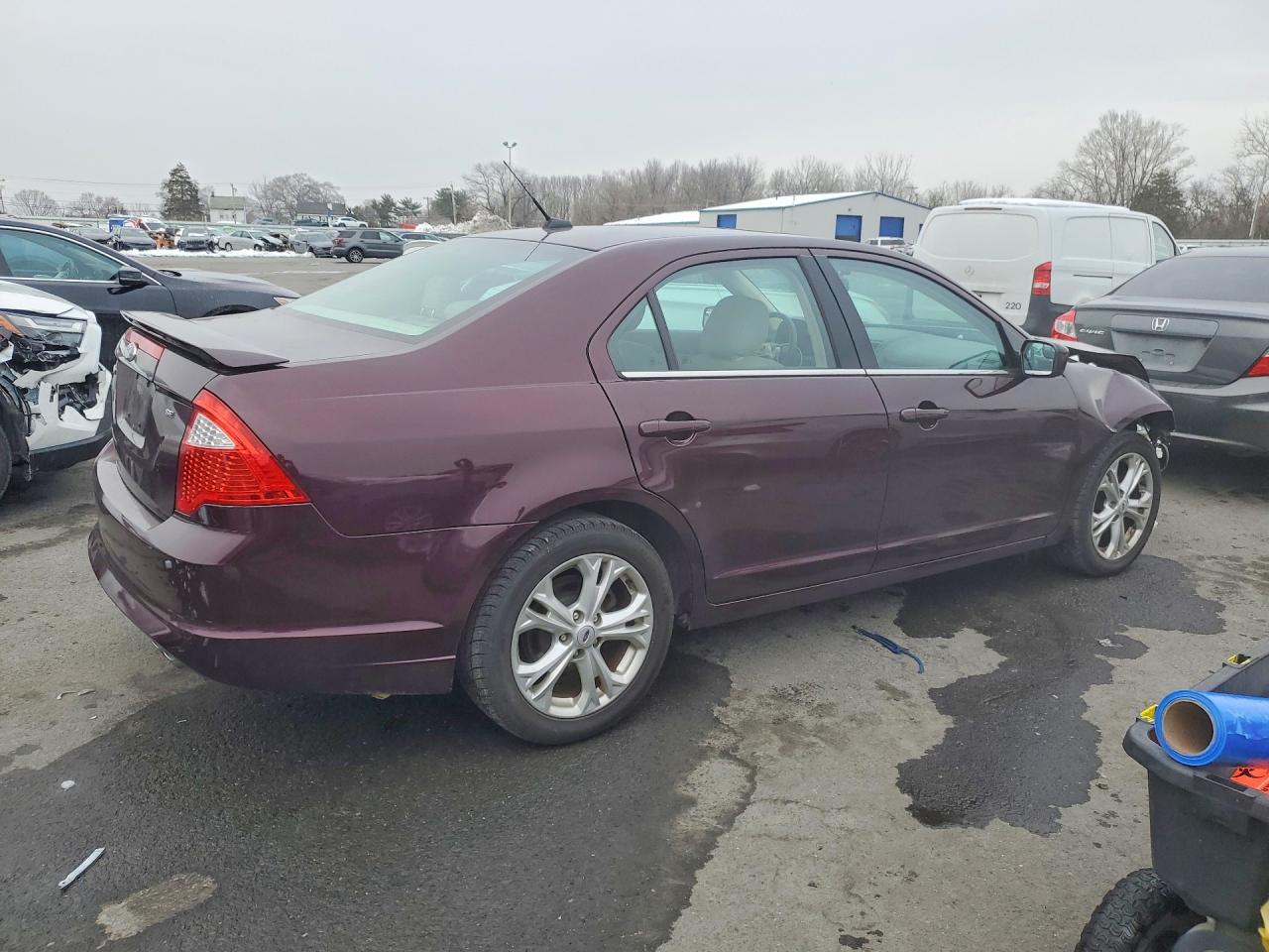 2012 FORD FUSION SE photo 7