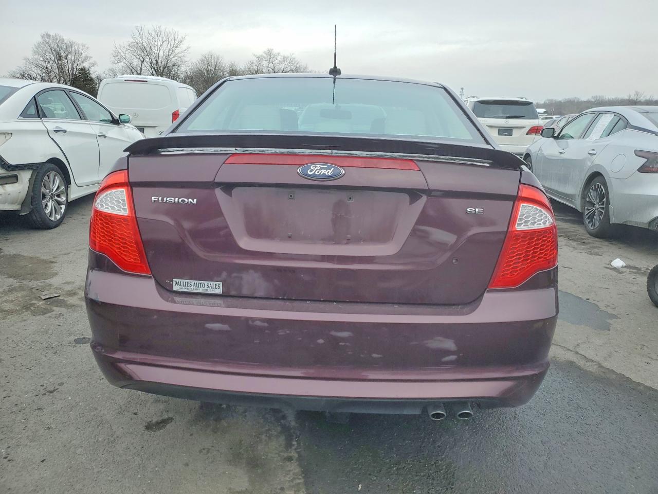 2012 FORD FUSION SE photo 16