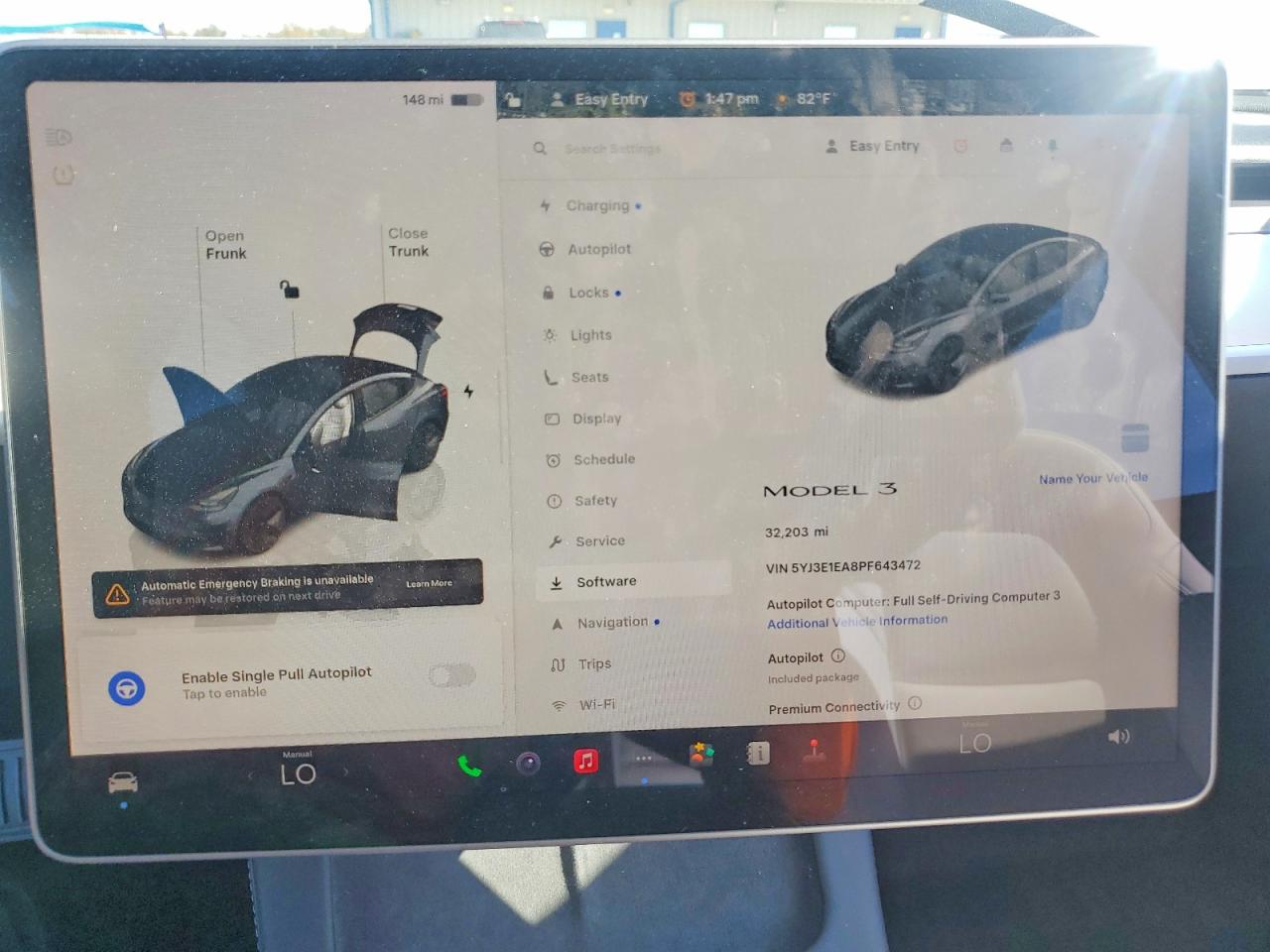 2023 TESLA MODEL 3 photo 17