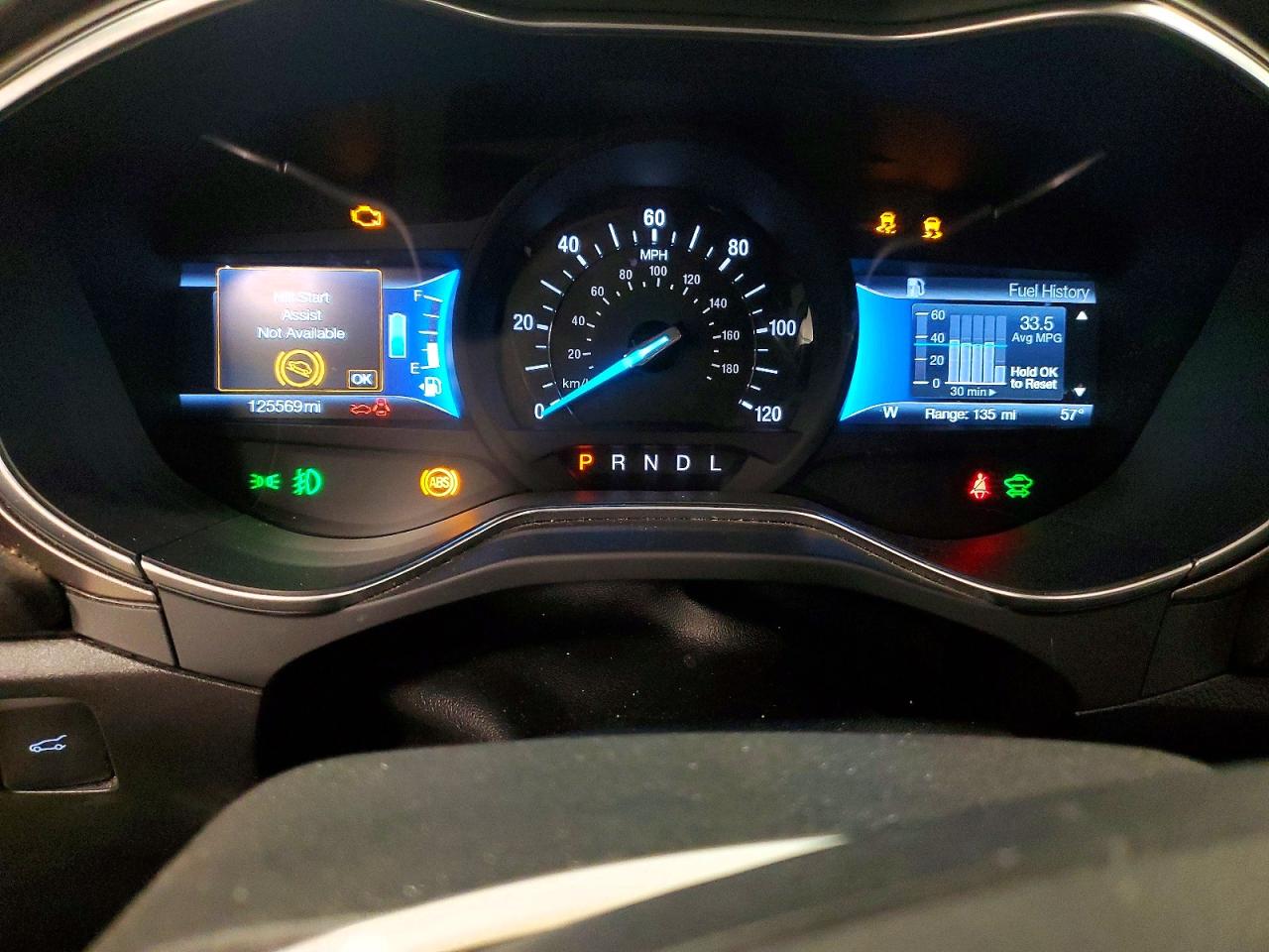 2017 FORD FUSION SE HYBRID photo 9